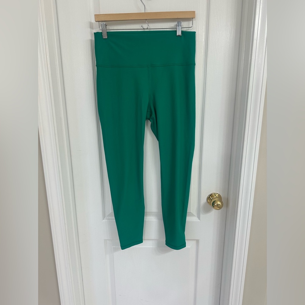 Old Navy Green High-Waisted Leggings